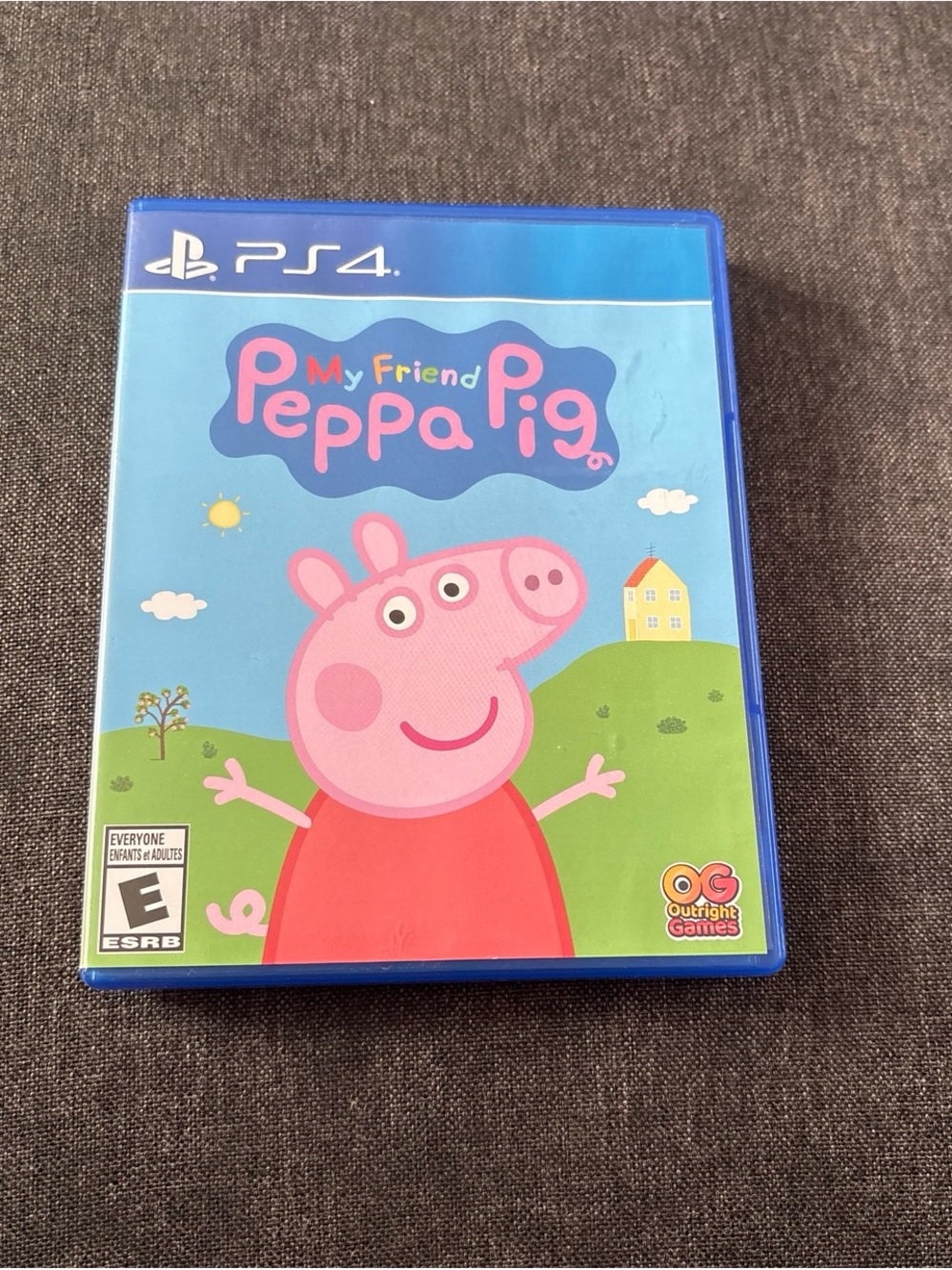PS4 My Friend Peppa Pig Game